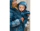 Слингокуртка зимняя Azzurro 3в1 Diva Outerwear