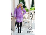 Слингокуртка зимняя Lavanda 3в1 Diva Outerwear