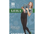 Колготки для беременных 80 Leila, nero (чёрный)