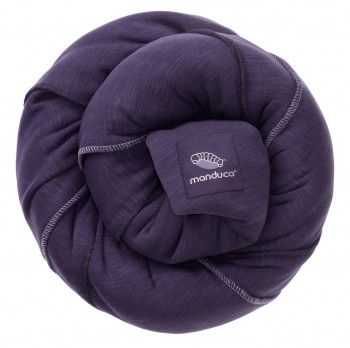 Трикотажный слинг-шарф Manduca, purple (фиолетовый)