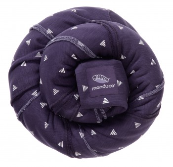 Трикотажный слинг-шарф Manduca LimitedEdition PurpleDarts