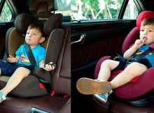 Как надежно защитить ребенка в автомобиле?
