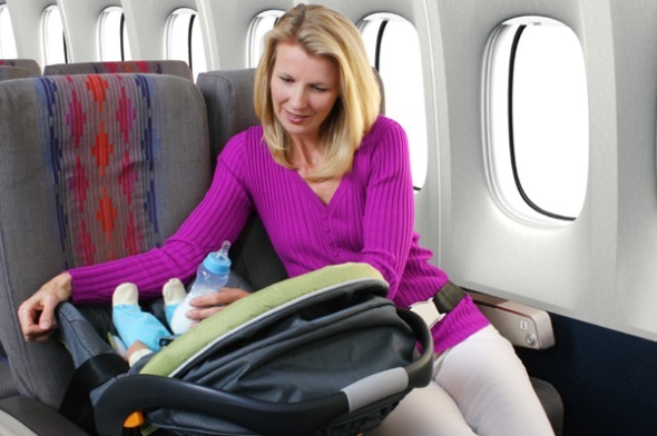Путешествия самолетом с маленькими детьми