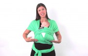 Варианты переноски ребенка в Слинг-шарфе Boba Wrap