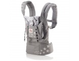 Эргорюкзак Ergo Baby Carrier "Серый со звездами" серия "Original"